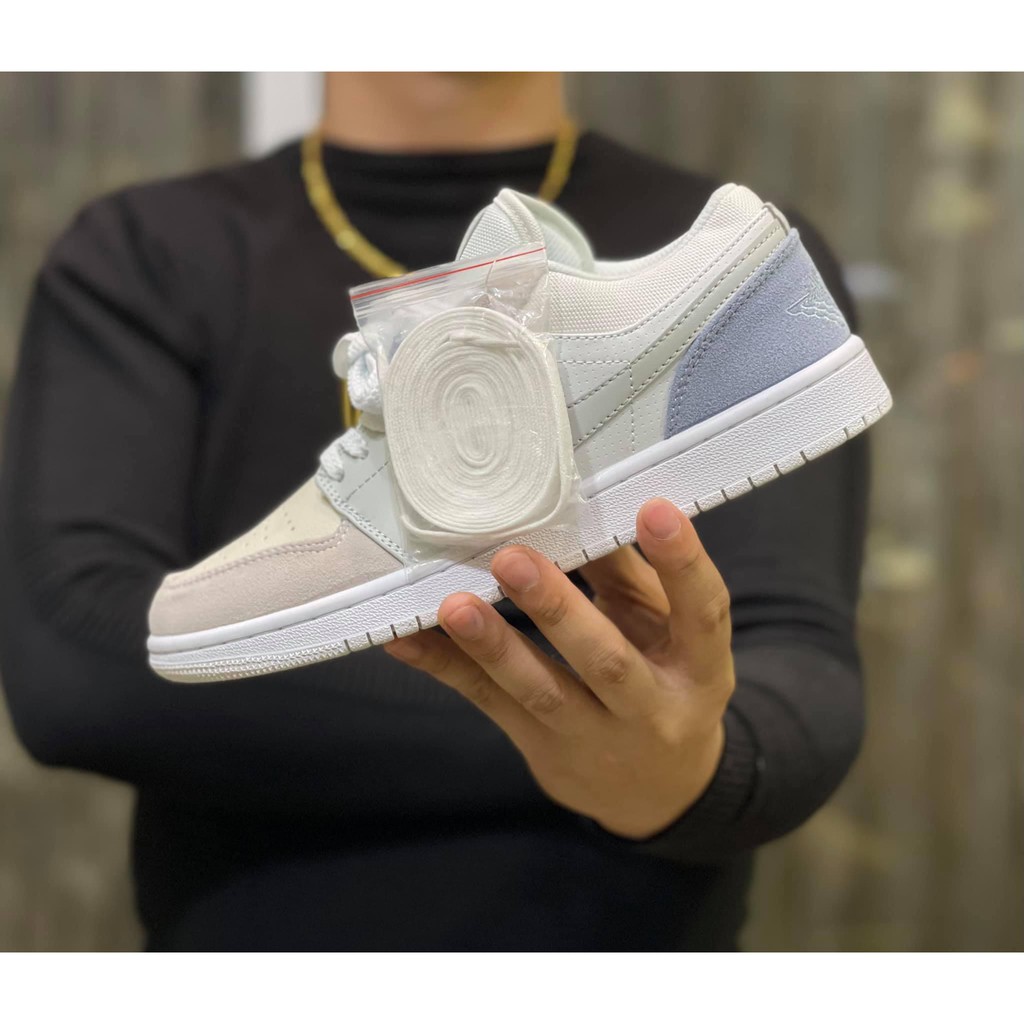 [Mã FAGREEN245 giảm 10% tối đa 30k đơn từ 99k] GIÀY THỂ THAO AIR CỔ THẤP JD 1 LOW FULL MÀU | BigBuy360 - bigbuy360.vn