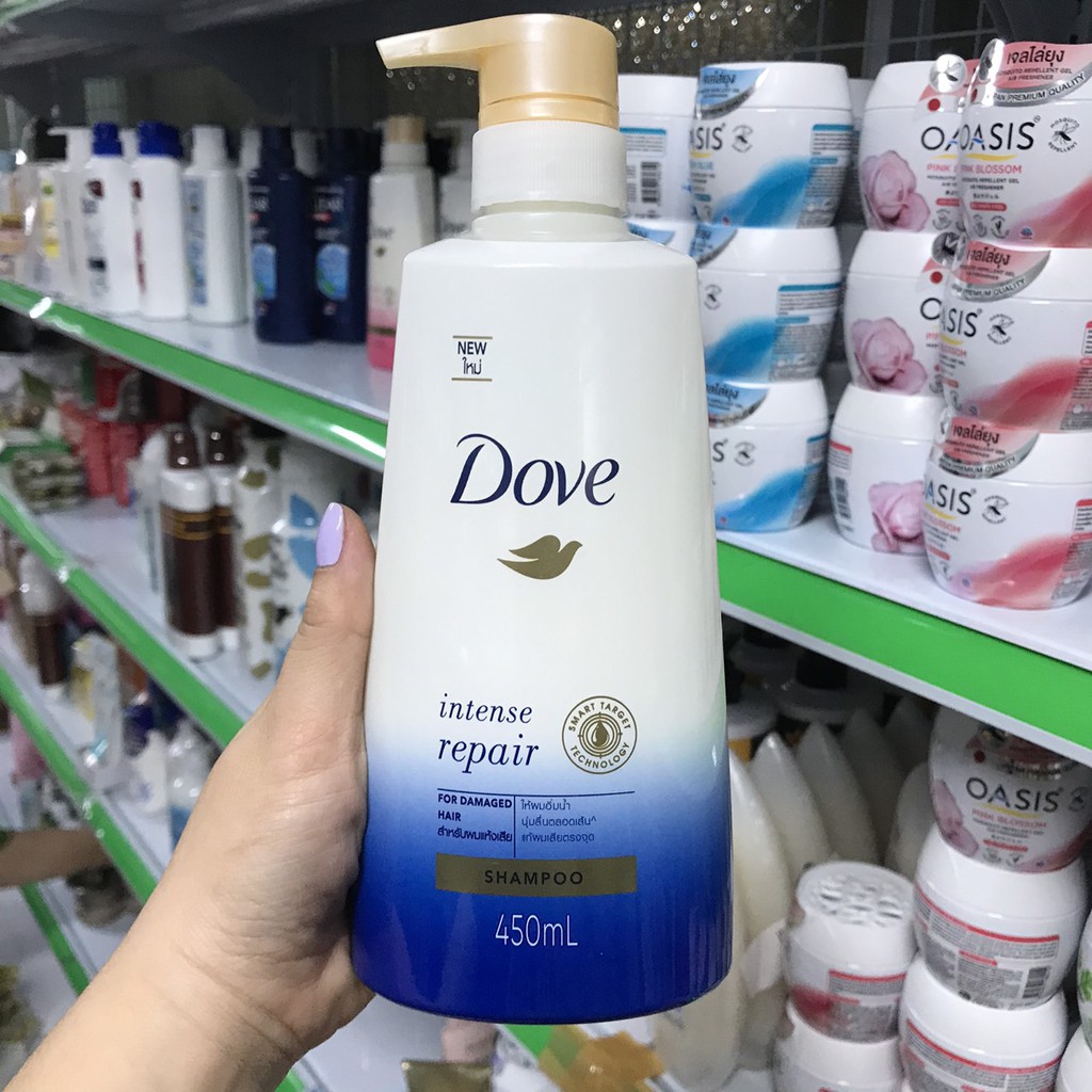 Dầu gội - Dầu xả Dove Thái Lan 450ml - Shop Hàng Thái Lan Trang Lê