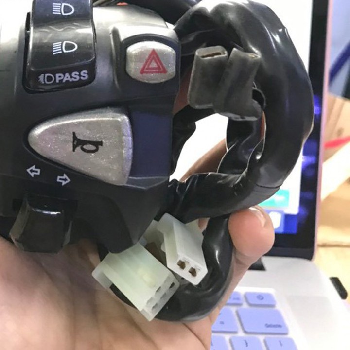 Cùm công tắc CB650F xe raider sonic, dòng xe nghi đông trần