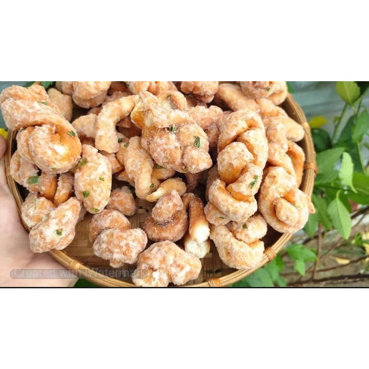 Bánh Quai Chèo Sấy Hành - Giá Sỉ 100G / 250G / 500G