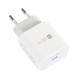 Củ Sạc Nhanh Alli Us Eu 18w Pd Usb Type C Cho Iphone-12
