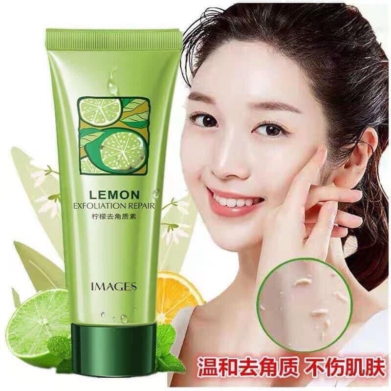 Tẩy da chết tinh chất chanh 200ml nội địa trung