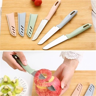 Dao Gọt Vỏ Trái Cây - Dao Cắt Hoa Quả Có Nắp 88197