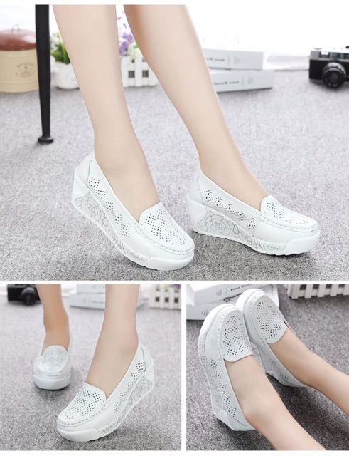 Giày slip on đế cao của zanaka và sesdad hàng hiệu giá bình dân chỉ từ 320k đến 360k được đôi giày êm hết ý luôn đấy ạ..