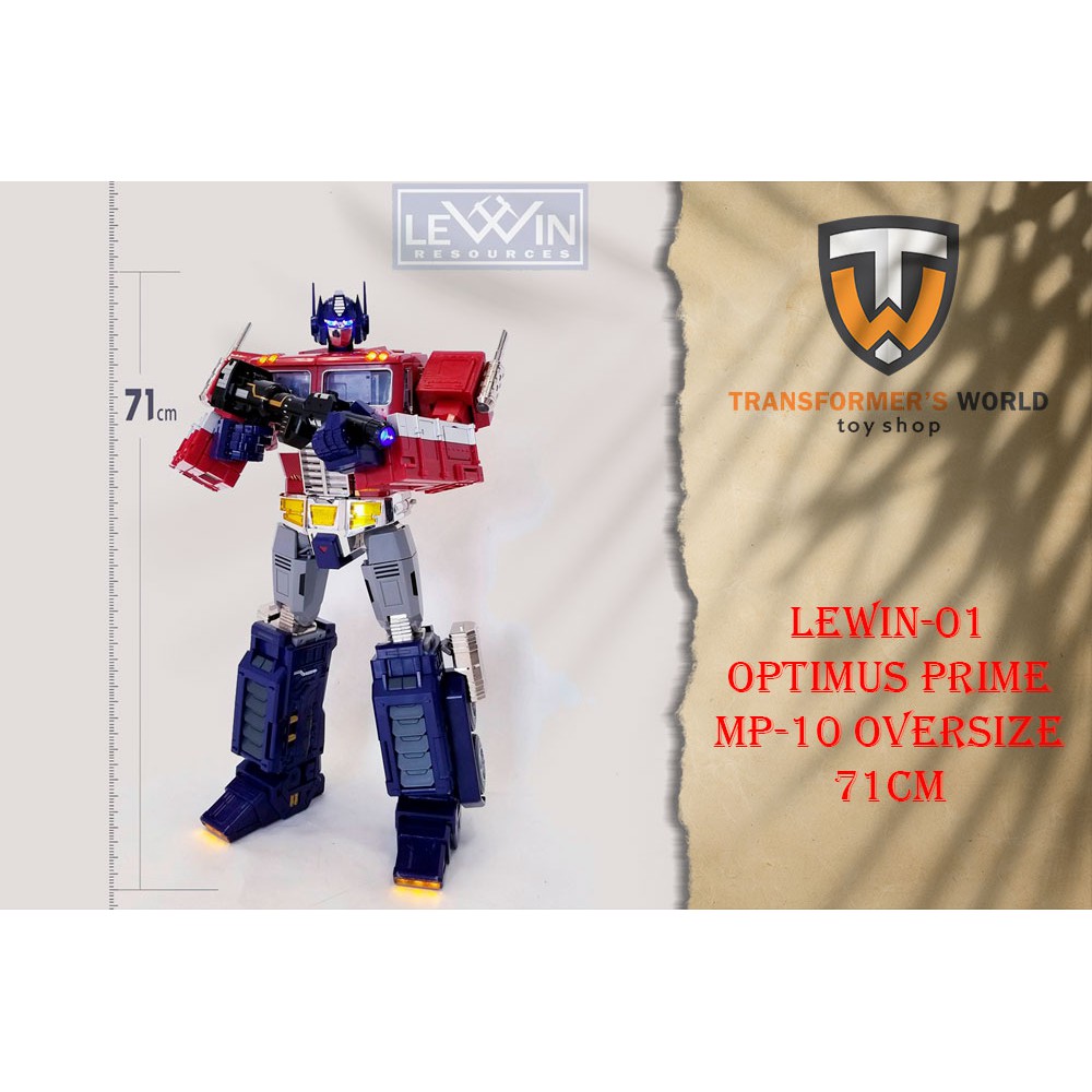 [Order][Thư Xác Nhận] Mô Hình Lewin 01 OPTIMUS PRIME MP10 71CM