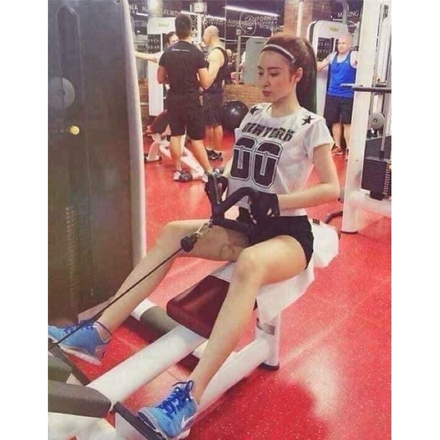 Quần short gym legging chuẩn Thái Lan
