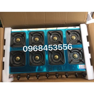 Bếp gas 4-6-8 lò lửa phụt, lửa khè chuyên bò né, bánh xèo