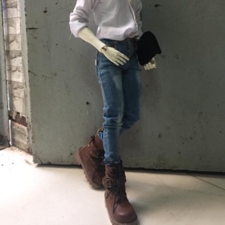 Quần jeans búp bê BJD - size 1/4