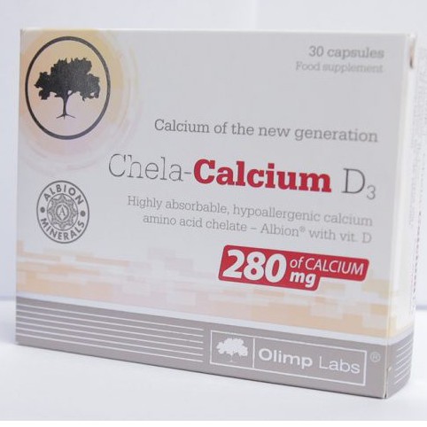 {Nhập EU} Chela – Calcium D3 – Bổ sung canxi tự nhiên cho mẹ bầu giúp phát triển hệ xương cho thai nhi, không hại dạ dày