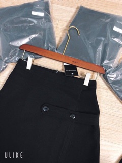 CHÂN VÁY A 2 VẠT CHÉO
