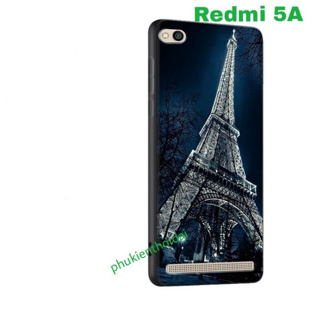 Xiaomi Redmi 5A ốp lưng dẻo TPU in 3D cao cấp