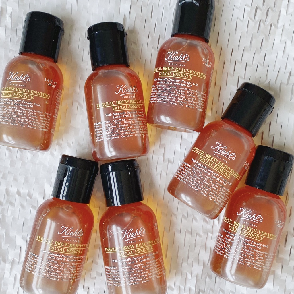 Minisize 40ML - Kiehls Tinh Chất Trẻ Hóa Da Mặt Ferulic Brew Rejuvenating Facial Essence Kiehl's