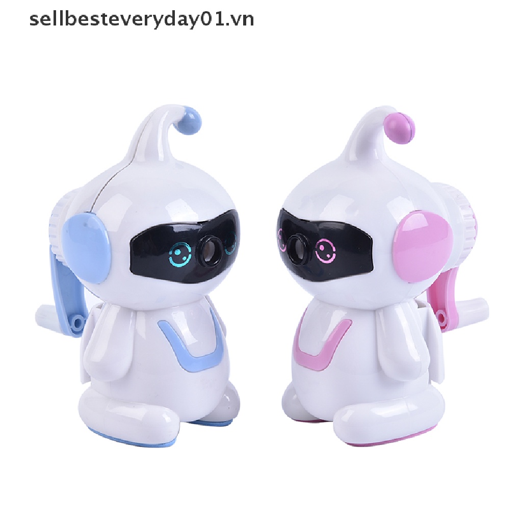 Gọt Bút Chì Hình Robot Sáng Tạo