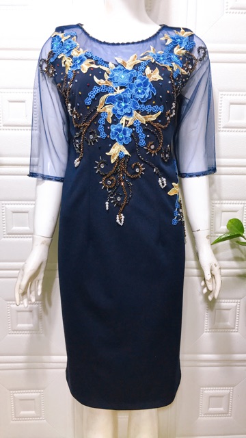 thời trang đầm trung niên thiết kế