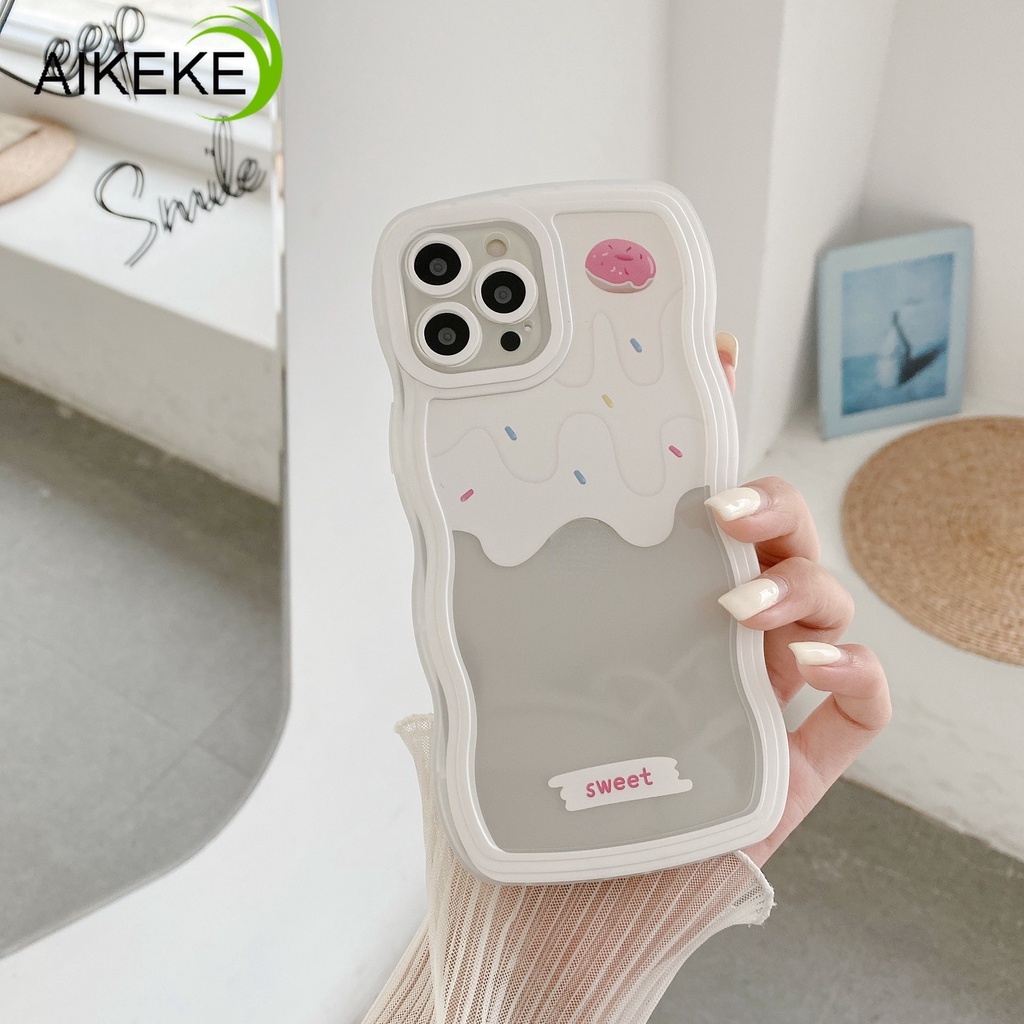 Ốp Điện Thoại Hình Cây Kem Cho Xiaomi Mi 12 11 Pro 10T 10S Lite Poco M4 F3 F2 Pro 5G Redmi Note 10 Pro 9T 11T K50 K40 K30 Pro 5G