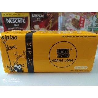 Giấy ăn hoàng long sipiao 260 tờ *2lớp