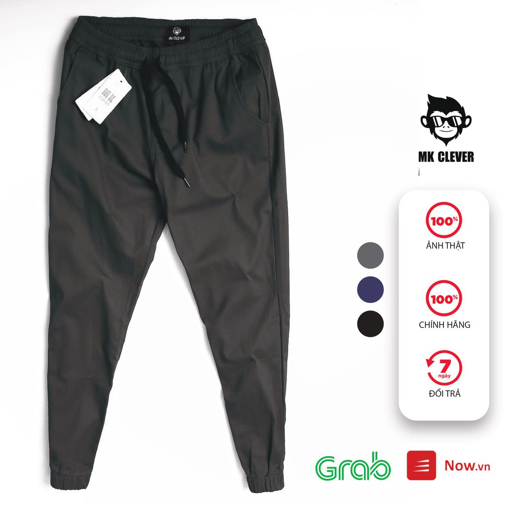 Quần jogger kaki nam MK CLEVER QJKB078 - Hàng nhập khẩu