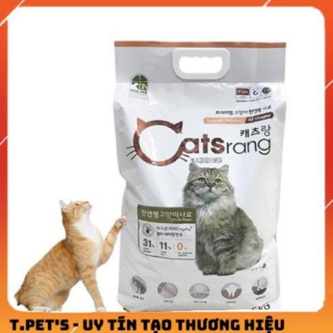 Catsrang | Hạt Catsrang Cho Mèo Lớn | Túi Zip 500g 1kg