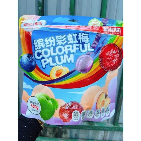 Ô mai cầu vồng mix 6 vị