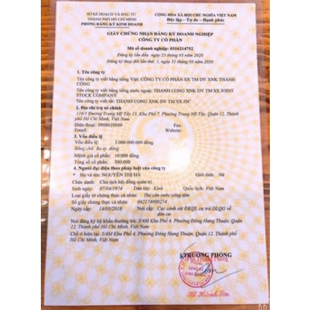 KHẨU TRANG Y TẾ CAO CẤP 4 LỚP HANA