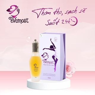 Dung dịch phụ nữ evamost, làm hồng, khử mùi hiệu qủa 120ml