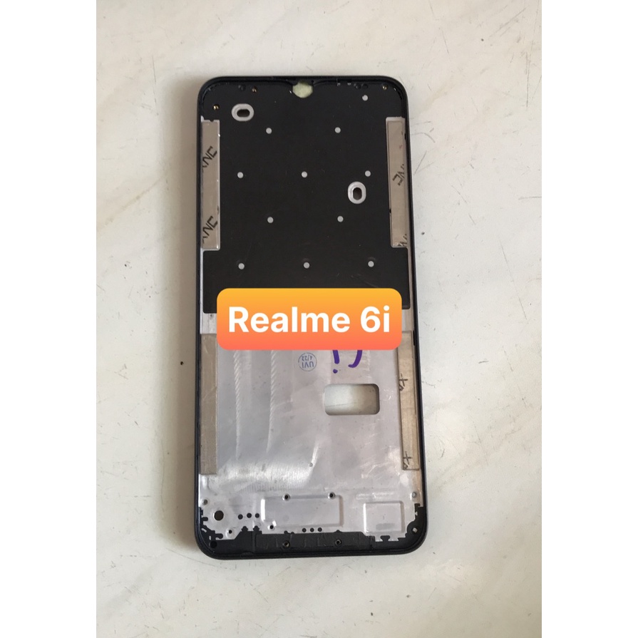 Khung xương Điện thoại Realme 6i zin / sườn máy realme 6i