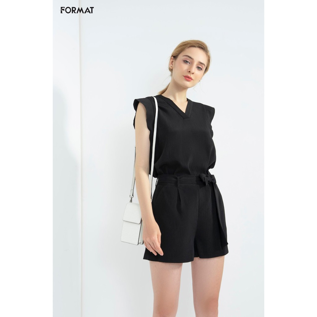 Quần shorts nữ FORMAT cao cấp 2 lớp B923-956I - FORMAT