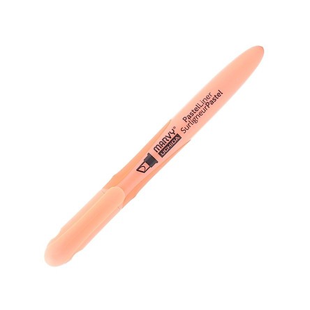 Bút đánh dấu Marvy PastelLiner Highlighter 8000 - Màu cam pastel (Pastel Orange)