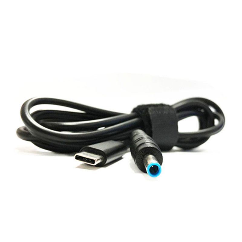 Cáp Sạc Chuyển Đổi USB Type-C PD Sang Cổng 4.5x3.0 DC Cho Laptop Hp