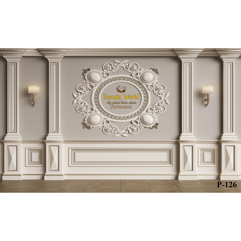 Phông nền livestream khổ lớn dán tường