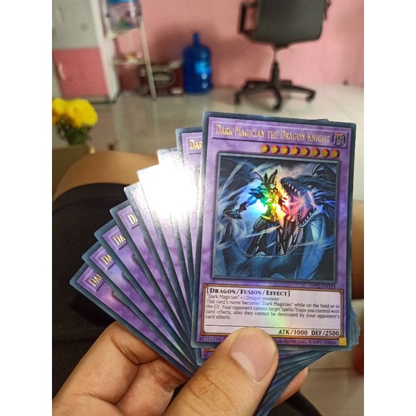 Thẻ bài: Dark Magician the Dragon Knight - GFP2-EN125 - Ultra Rare 1st Edition
