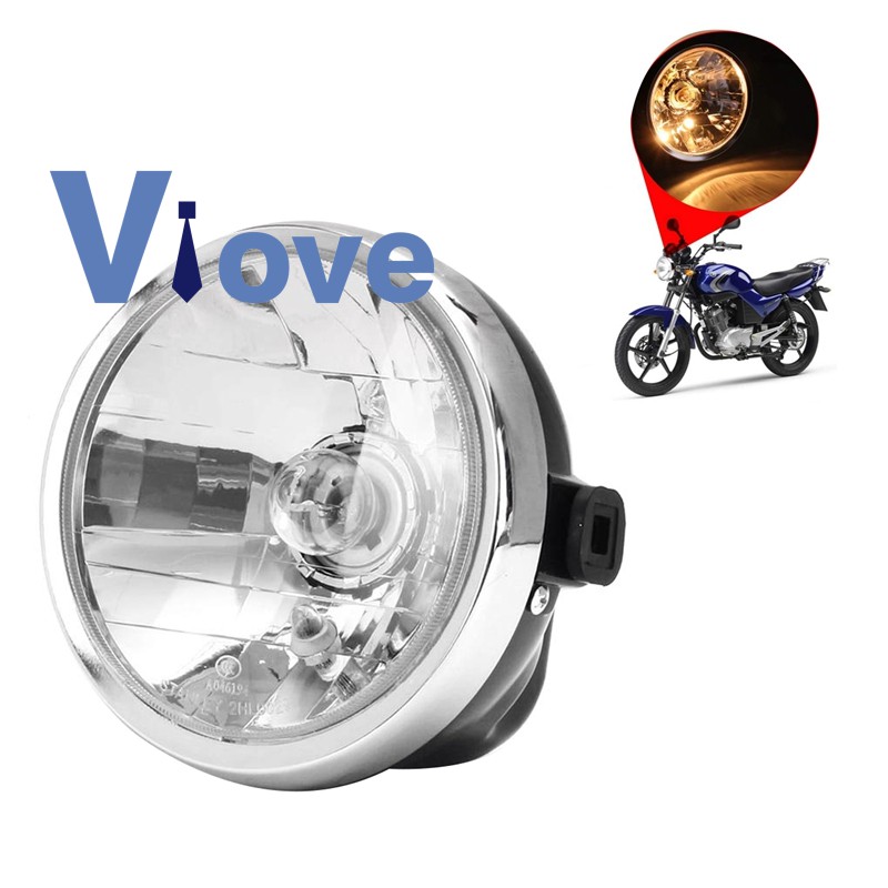 Đèn Pha Halogen Chất Lượng Cao Cho Xe Mô Tô Yamaha Ybr 125