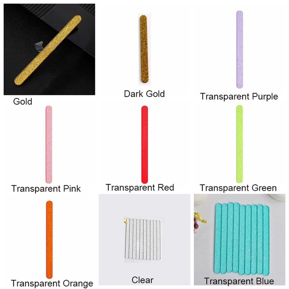 Que Kem Lấp Lánh Bằng Acrylic Dùng Làm Đồ Thủ Công DIY Cho Bé