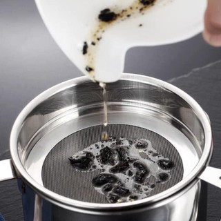 CA LỌC DẦU ĂN INOX