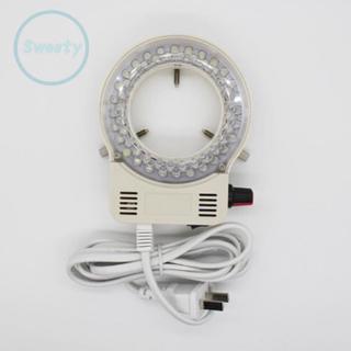 LED Microscope Light Inner Diameter 63mm Illumination Equipment Adjustable Lightweight Workshop Source Lamp 63mm