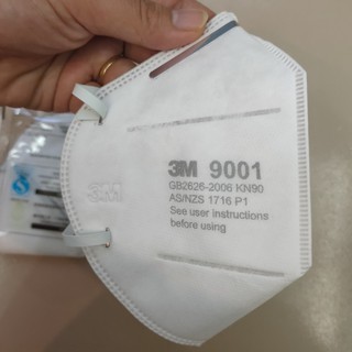 KHẨU TRANG y tế 3M 9001 NGĂN CHẶN VIRUSS SIÊU HOT