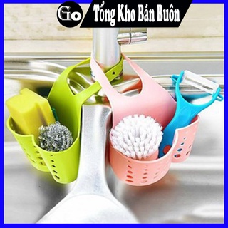 Giỏ đựng đồ rửa chén/bát,búi trà xoong, dẻ rửa bát đa năng ~ Gocolo