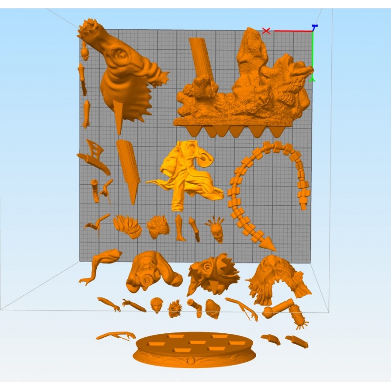 File in 3D Akatsuki Sasori - Naruto