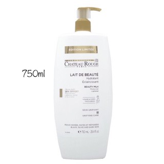 Dưỡng Thể Toàn Thân Chateau Rouge Paris Nhập Khẩu Chính Hãng 750ml