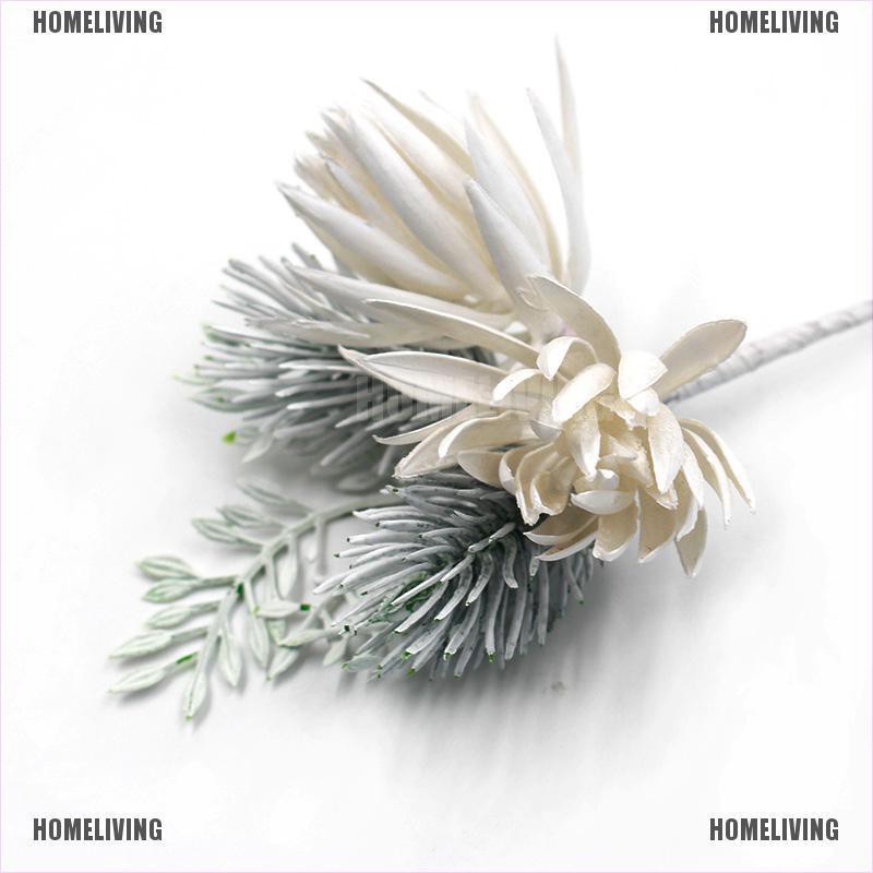 1 Cành Hoa Cỏ Thông Nhân Tạo Trang Trí Giáng Sinh / Tiệc Cưới / Sổ Tay