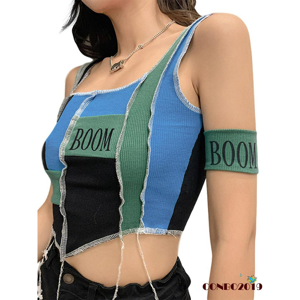 Áo Nữ Không Tay Hở Lưng Phong Cách Thời Trang Quyến Rũ