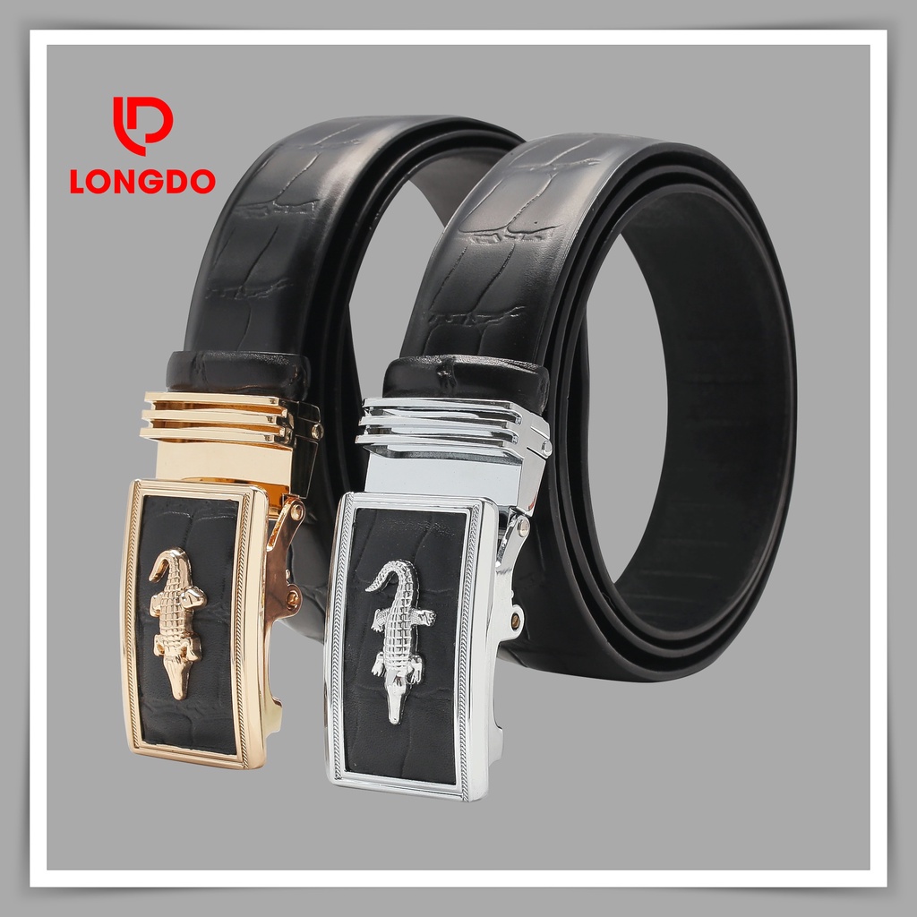 Dây nịt cao cấp - Cam kết 100% da bò thật - Bảo hành 5 năm - Hàng chính hãng thương hiệu Longdo Leather - TL01