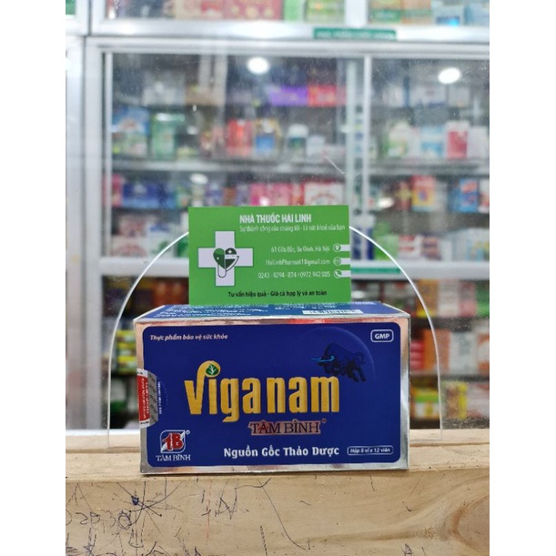 Viganam tâm bình – Hỗ trợ bổ thận tráng dương, đại bổ nguyên khí, giảm tiểu đêm do thận yếu