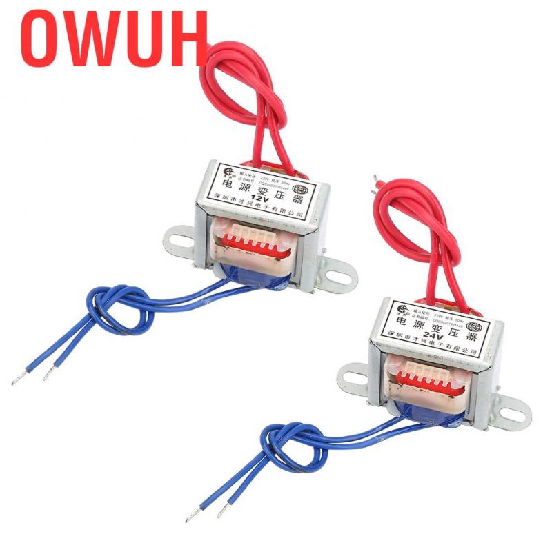 Máy Biến Áp Ac 12v/24v Đầu Ra 220v 50hz