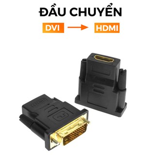Đầu chuyển đổi từ cổng DVI chuẩn 24 + 1 chân sang cổng HDMI