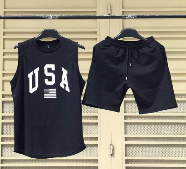 [ĐẠI TIỆC SALE CHÀO HÈ 2021] ĐỒ BỘ THỂ THAO MẶC NHÀ THUN LẠNH CO GIÃN BA LỖ USA - TD TEENSHOP | BigBuy360 - bigbuy360.vn