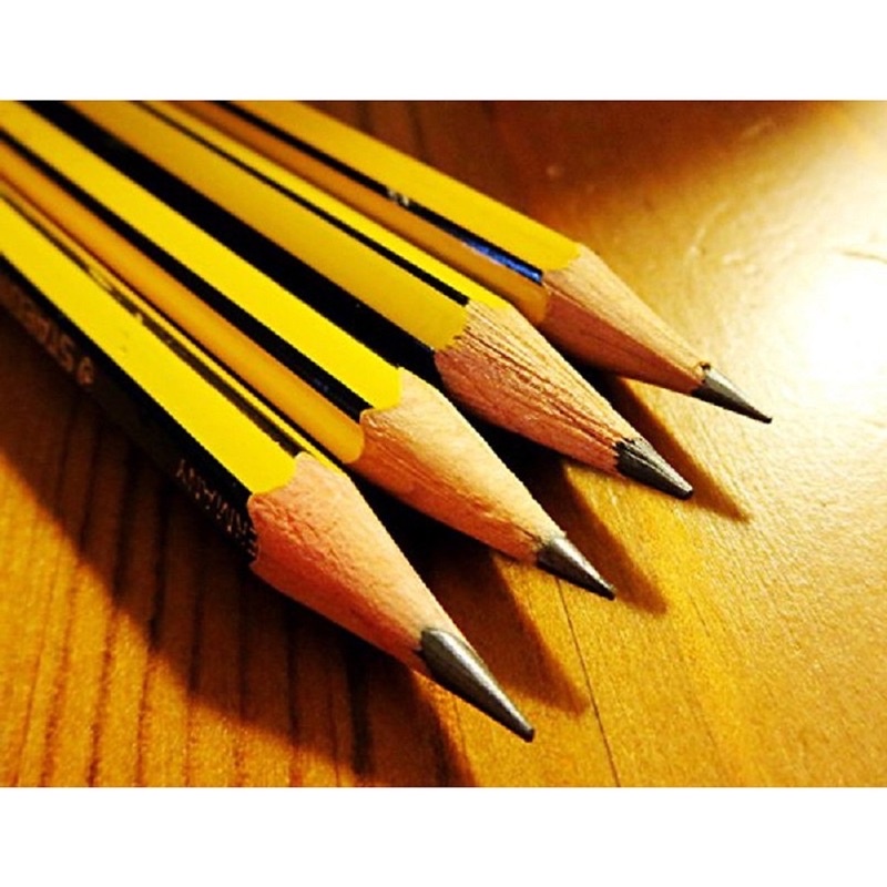 Bút chì Đức STAEDTLER 2B vàng