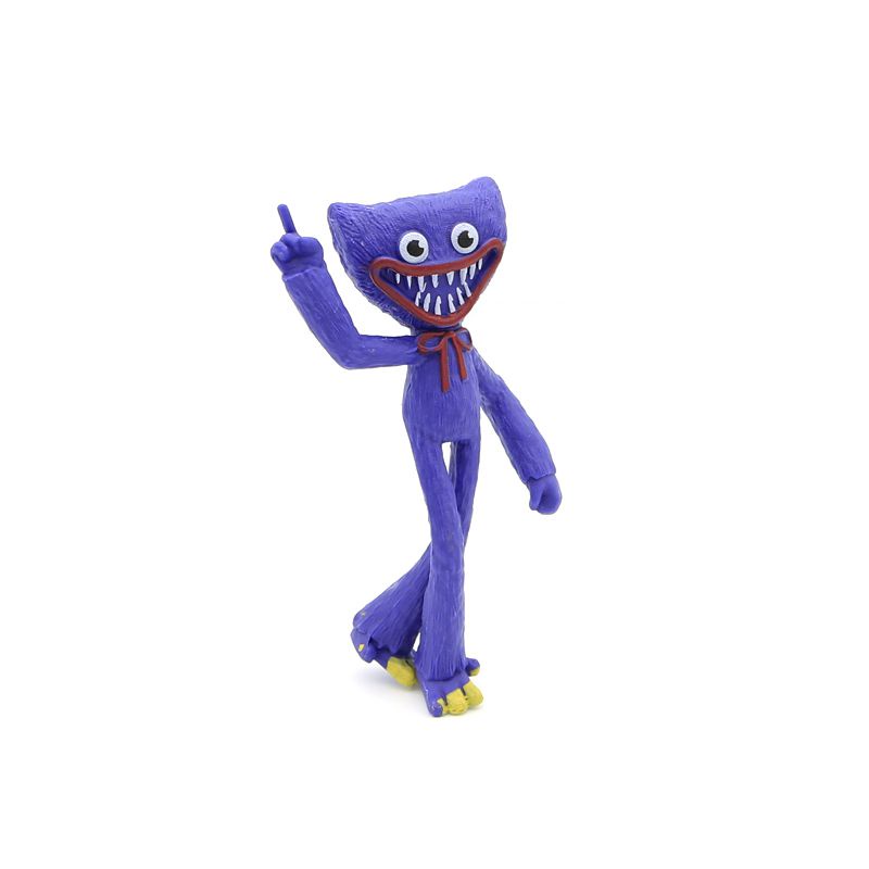 set 6pcs/8pcs Poppy Playtime Huggy Wuggy Action Figure Dolls Kids Gift