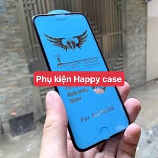 Kính cường lực 18D Full Cover Kingkong Glass  chống vỡ viền cạnh, siêu bền cho các dòng máy iphone 6 đến 12