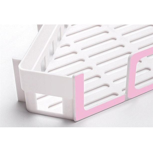 [Free Ship] Kệ góc nhà tắm chữ LOVE hút chân không siêu kute